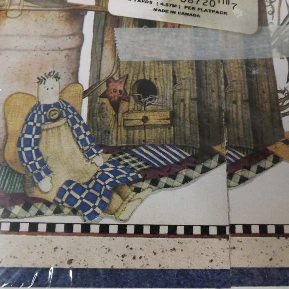 Expressions Country Wallpaper Border- 5 Yards - Picture 8 of 9